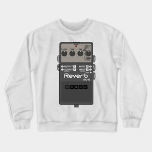 Boss RV-6 Reverb Guitar Effect Pedal Crewneck Sweatshirt